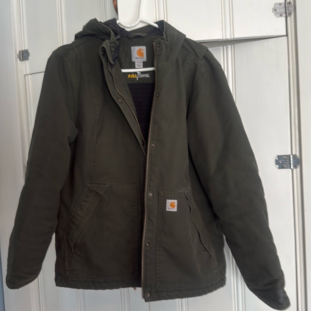 Full-Swing Carhartt ladies coat.